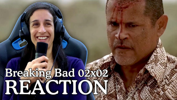 Breaking Bad REACTION 2x2 Grilled | Peace Out,Tuco!