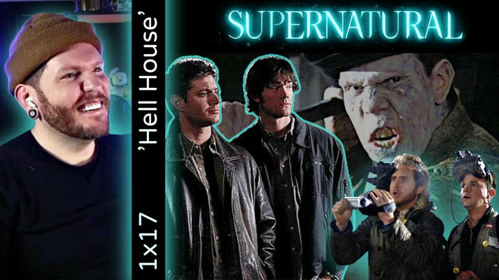 SUPERNATURAL Reaction 1x17 'Hell House' | First time watching!