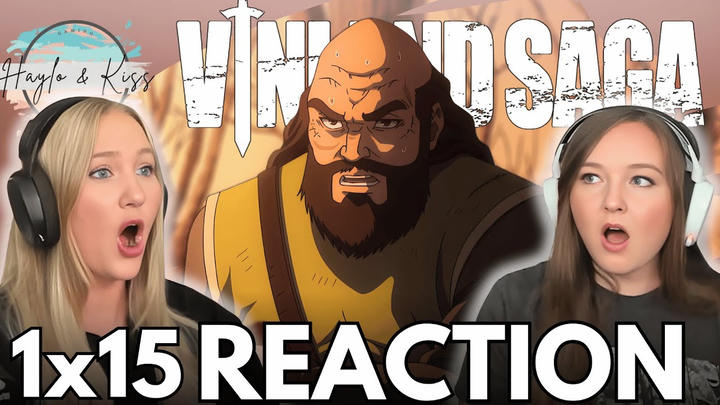 PLOT TWIST | VINLAND SAGA | Reaction 1x15