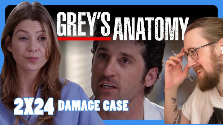 MEREDITH VS DEREK! - Grey's Anatomy 2X24 - 'Damage Case' Reaction