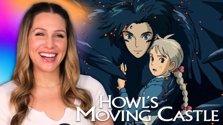 Reacts With Jax - Howl's Moving Castle (2004)