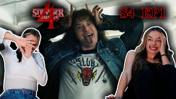 STRANGER THINGS  Season 4 Episode 1 REACTION | The Hellfire Club |