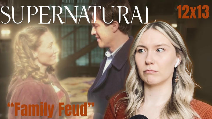 Supernatural S12E13 - "Family Feud" Reaction