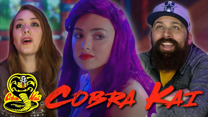 Cobra Kai Season 4 Episode 4 REACTION "Bicephaly" Commentary Review!!