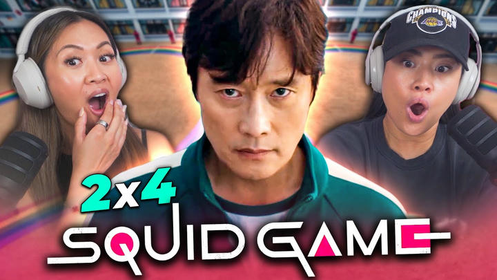 NEW MINI-GAMES?! Squid Game Season 2 Episode 4 | Reaction & Review