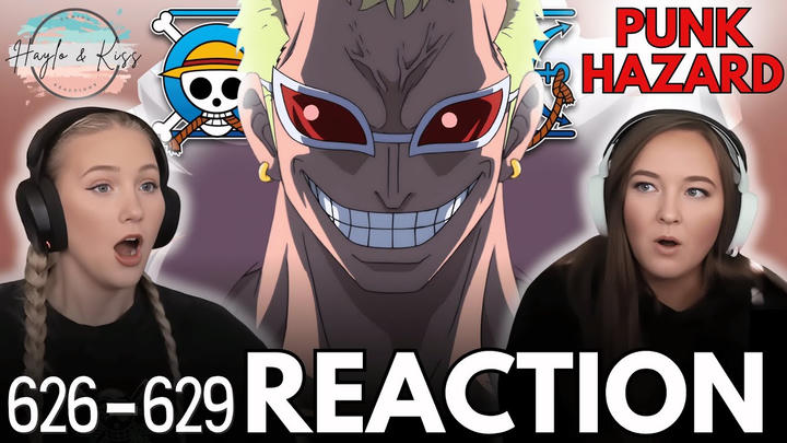 BIG NEWS | ONE PIECE | Reaction 626 - 629