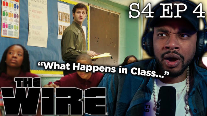 FILMMAKER REACTS to THE WIRE Season 4 Episode 4: Refugees