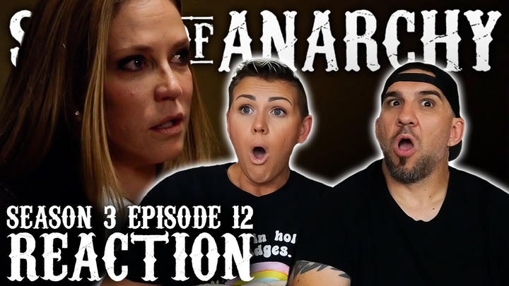 Sons of Anarchy Season 3 Episode 12 'June Wedding' REACTION!!