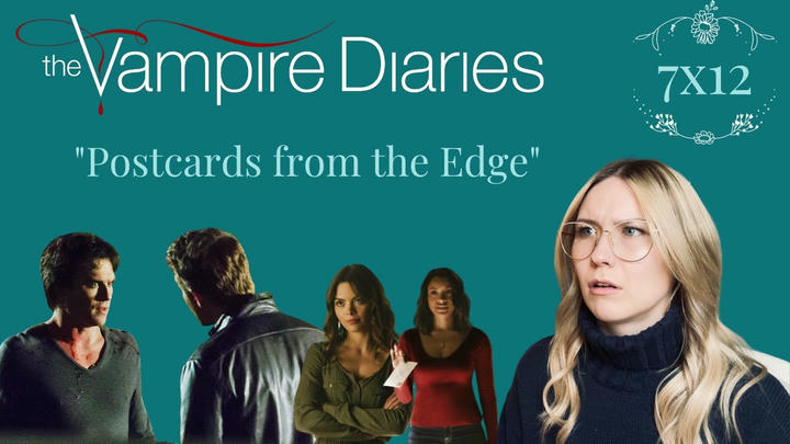 The Vampire Diaries S07E12 - "Postcards From the Edge" Reaction