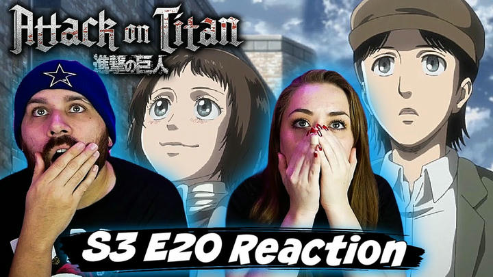 Attack on Titan S3 E20 "That Day" Reaction & Review!