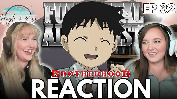 The Fuhrer's Son | FMA BROTHERHOOD | Reaction Ep 32