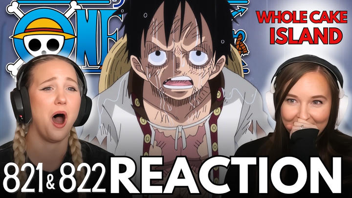 BACK TO RENDEZVOUS | ONE PIECE | Reaction 821 & 822