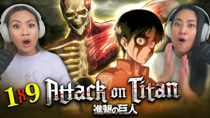 MASTER YOUR POWER 🗝️ Attack on Titan Season 1 Episode 9 | Reaction & Review