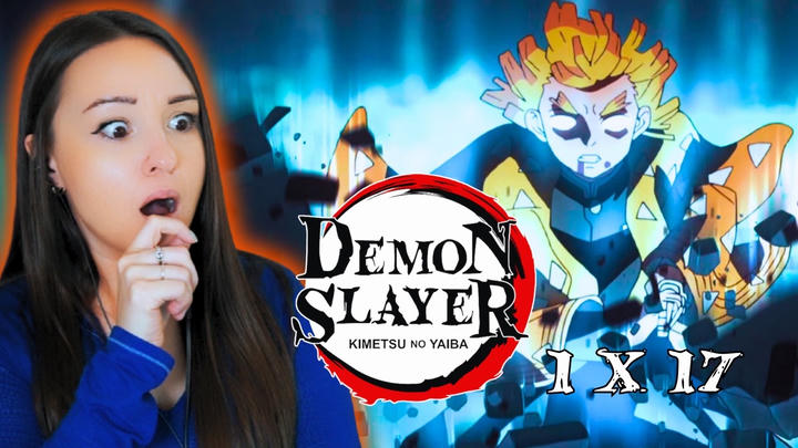 Zenitsu YOU'RE SO COOL ⚡ Demon Slayer | 1x17 REACTION