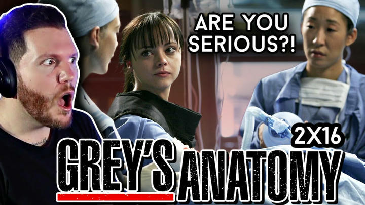 THIS IS INSANITY!!! | First time watching Grey's Anatomy 2x16 'It's the End of the World' REACTION