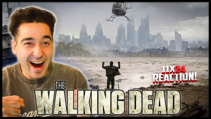 Film Student Watches THE WALKING DEAD s11ep24 for the FIRST TIME 'Rest in Peace' Reaction