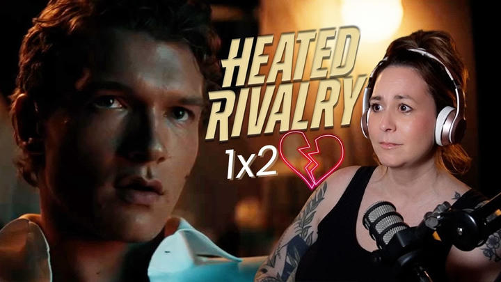 HEATED RIVALRY 1X2 'Olympians' REACTION || First Time Watching