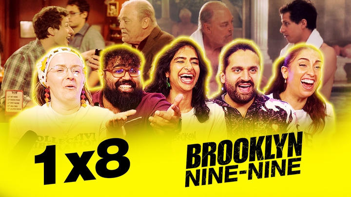 OLD SCHOOL | Brooklyn Nine-Nine 1x8 | Group Reaction