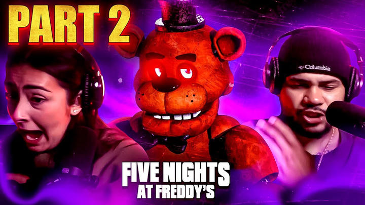 FIVE NIGHTS AT FREDDY'S (2014) | NIGHT 2-4 - PART 2 | FIRST TIME PLAYING!