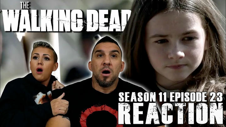 The Walking Dead Season 11 Episode 23 'Family' REACTION!!