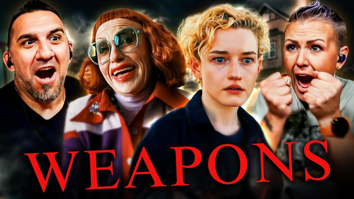 Nikki & Steven React - Weapons (2025)