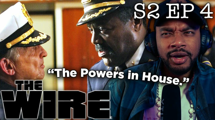 FILMMAKER REACTS to THE WIRE Season 2 Episode 4: Hard Cases