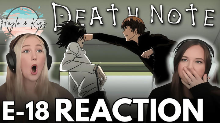 ALLIES | DEATH NOTE | Reaction Ep 18