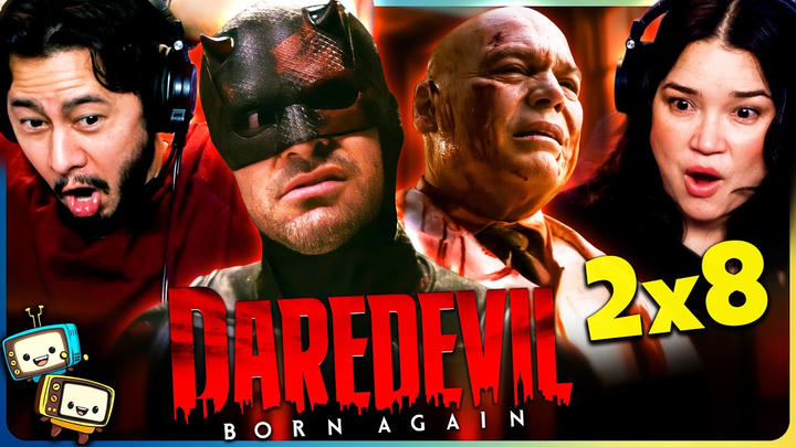 DAREDEVIL: BORN AGAIN 2x8 SEASON FINALE Reaction! | Season 2 | Charlie Cox | Vincent D'Onofrio
