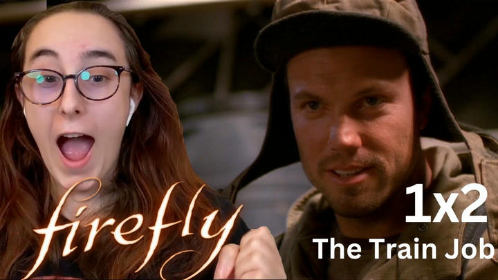 This is so FUN Firefly | 1x2 'The Train Job' | Blind Reaction