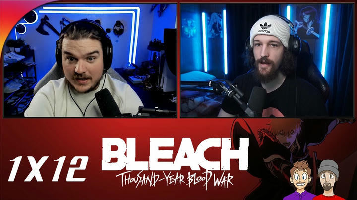 Bleach Thousand Year Blood War Episode 12 Reaction!! "Everything but the Rain June Truth"
