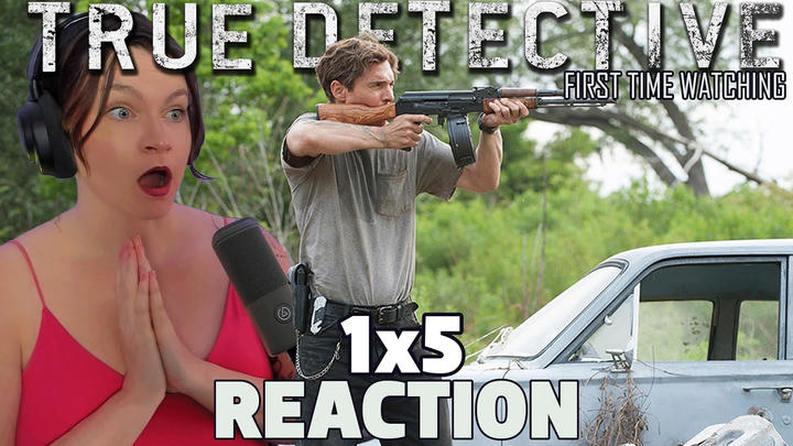 Waiiiiit a Second!? | True Detective Season 1 Ep 5 | First Time Watching Reaction
