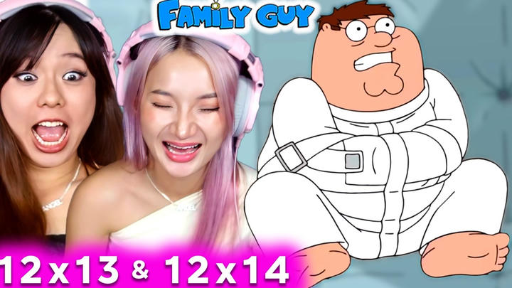 Asian Girls React | Family Guy Season 12 | Ep 13 & 14 (Family Guy Reaction)