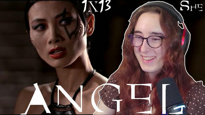Angel is a Spy!? | Angel 1x13 'She' | Blind Reaction