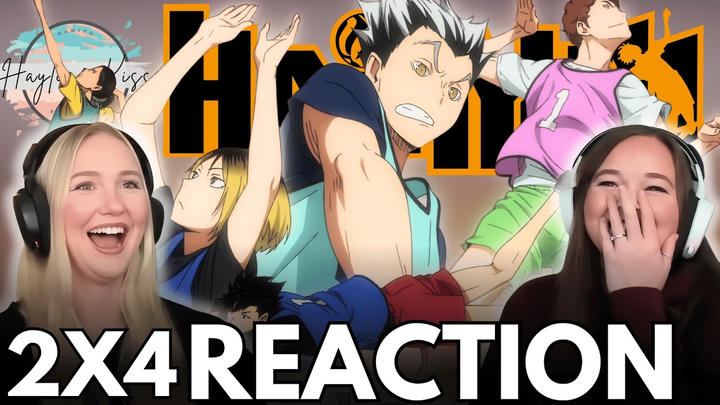 TRAINING CAMP BEGINS | HAIKYUU | Reaction 2x4