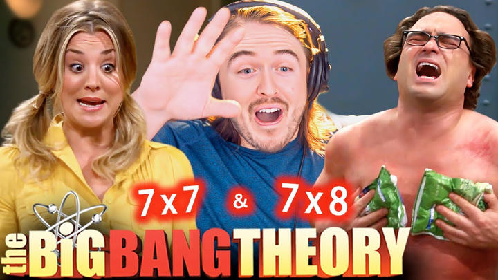 **HE LIKES IT?!?** The Big Bang Theory S7 Ep 7 & 8 Reaction: FIRST TIME WATCHING
