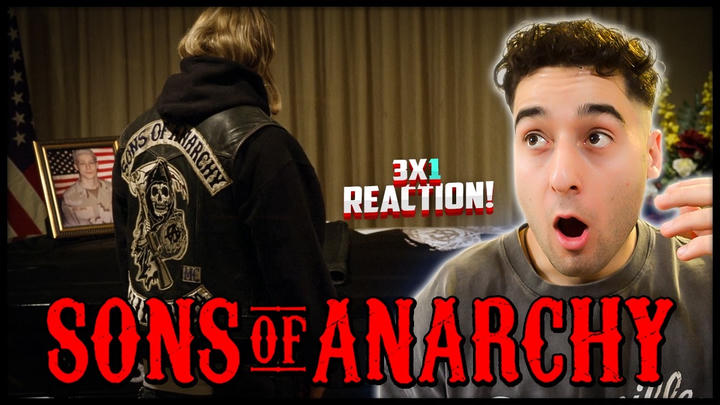 Film Student Watches SONS OF ANARCHY s3ep1 for the FIRST TIME 'So' Reaction!