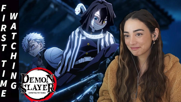 DEMON SLAYER IS BACK! I Demon Slayer S4 Ep1 Reaction