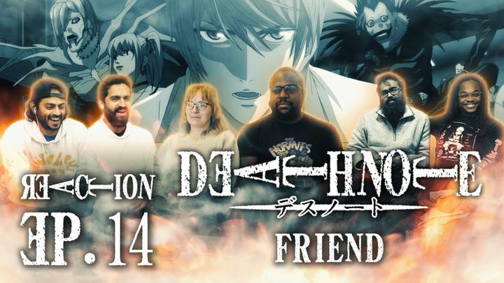 Death Note - Episode 14 - Friend - Group Reaction
