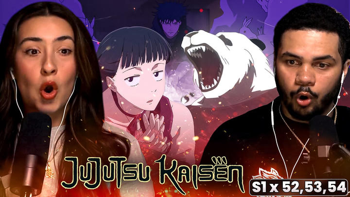WE HAVE NOW ENTERED TOKYO COLONY NO.1 | JUJUTSU KAISEN S3 EP 5,6,7 REACTION!