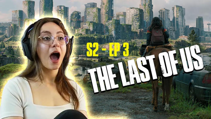 THE LAST OF US Season 2 Episode 3 "The Path"  REACTION