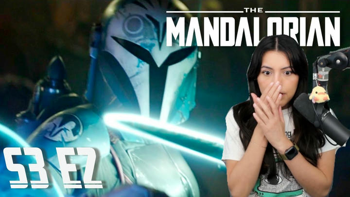 The Mandalorian | 3x2 Chapter 18: The Mines of Mandalore | Reaction / Commentary