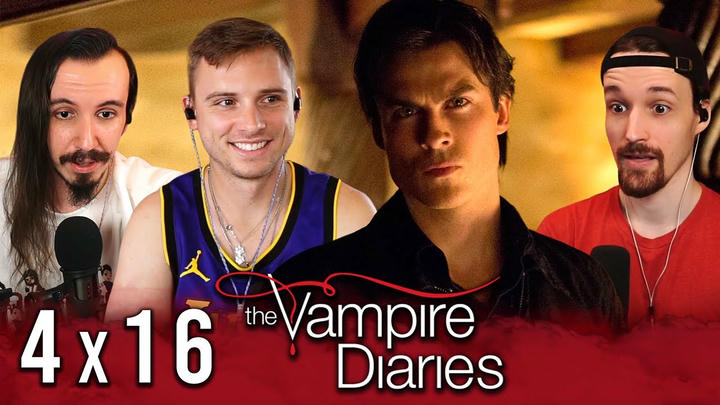 The Vampire Diaries 4x16 Reaction!! "Bring It On"