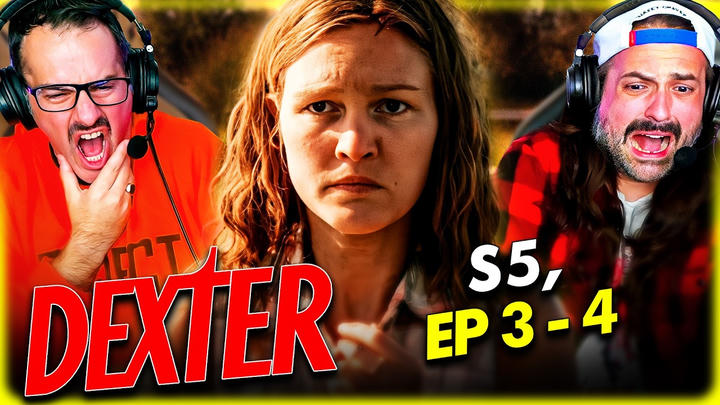 DEXTER SEASON 5 Episode 3 & 4 REACTION!! Michael C. Hall | Julia Stiles | Dexter Resurrection