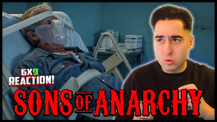 Film Student Watches SONS OF ANARCHY s6ep9 for the FIRST TIME 'John 8: 32' Reaction!