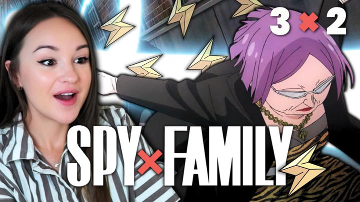 Old Lady Tonitrus Had Me WHEEZING ⚡ SPY x FAMILY | 3x2 Reaction / Discussion