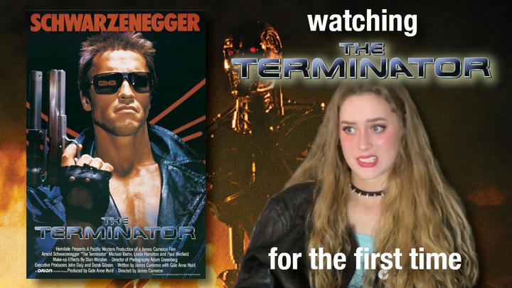 Camcorder Camerin - The Terminator (1984)