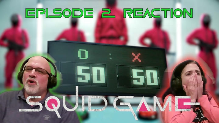 SQUID GAME 오징어 게임 1X2 "HELL" 우산을 쓴 남자  FIRST TIME WATCHING!!