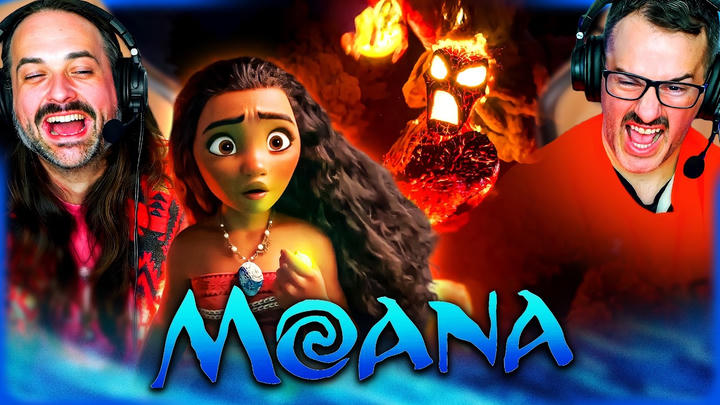 MOANA (2016) MOVIE REACTION – This is CLASSIC Disney Magic?! - First Time Watching!