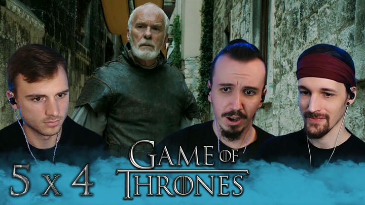 Game Of Thrones 5x4 Reaction!! "Sons of the Harpy"