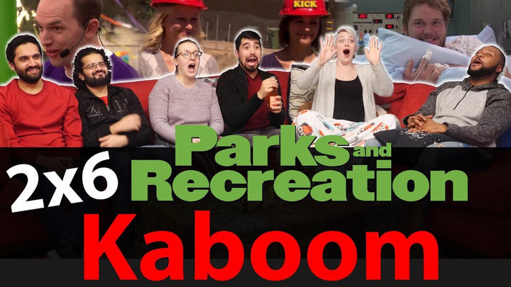 Parks and Recreation - 2x6 Kaboom - Group Reaction